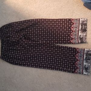 Small flare pants